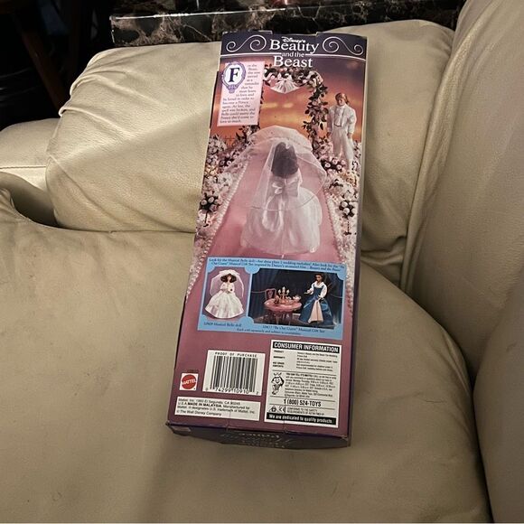 Vintage Disney, beauty and the beast wedding prince doll - Picture 6 of 7